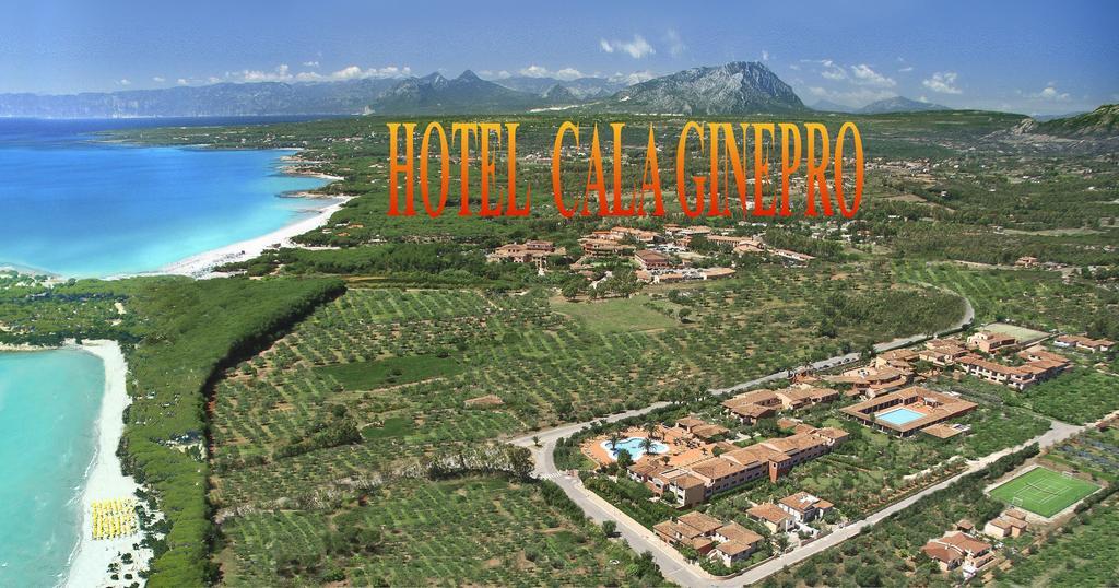 Cala Ginepro Hotel Resort & Spa Orosei Buitenkant foto